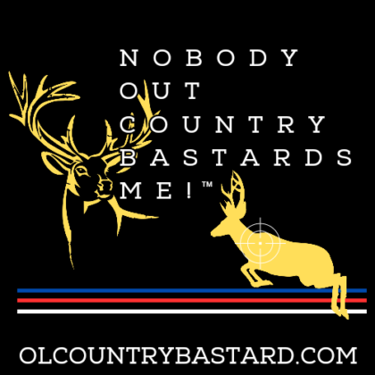 Lifestyle & Profession Stickers - Deer Hunter ( Huge Buck), 5 Inch x 5 Inch